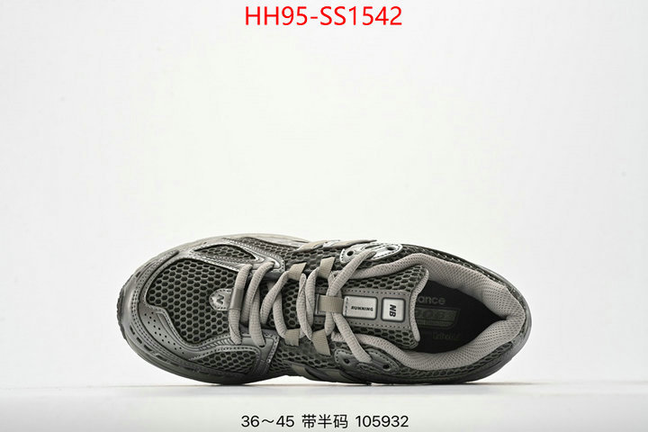 Men Shoes-New Balance where could you find a great quality designer ID: SS1542 $: 95USD