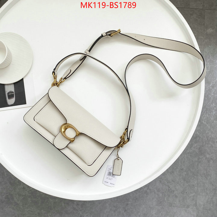 Coach Bags(4A)-Crossbody- what 1:1 replica ID: BS1789 $: 119USD,