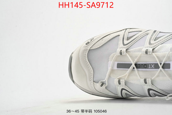 Men Shoes-Salomon top fake designer ID: SA9712 $: 145USD