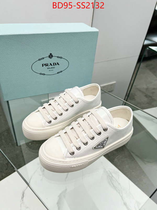 Women Shoes-Prada where to find the best replicas ID: SS2132 $: 95USD