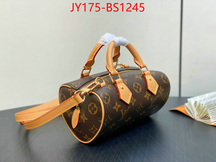 LV Bags(TOP)-Speedy- designer replica ID: BS1245 $: 175USD,