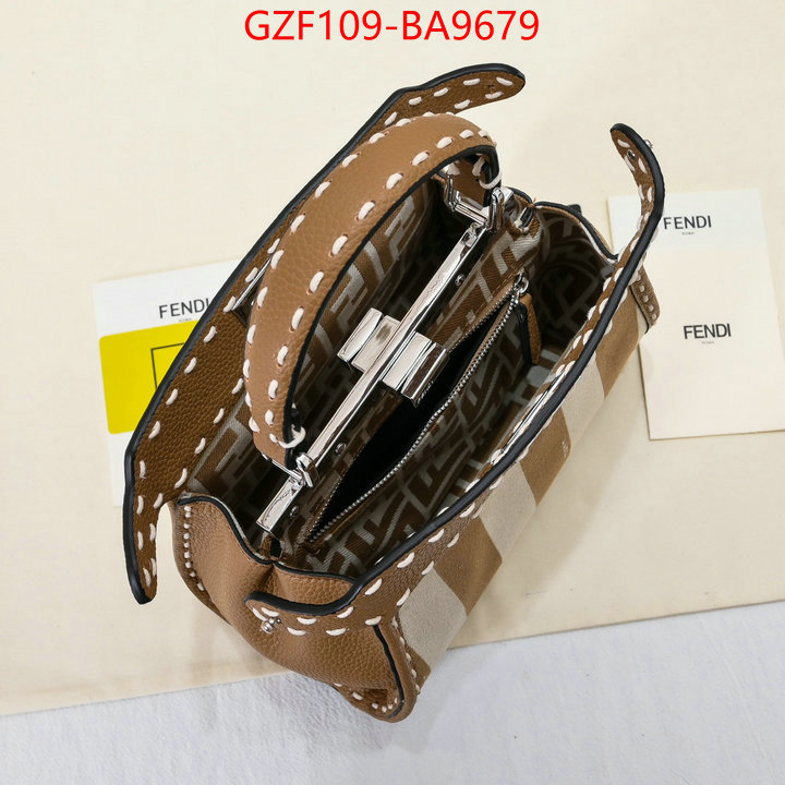 Fendi Bags(4A)-Peekaboo buy high-quality fake ID: BA9679 $: 109USD,