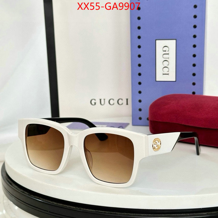 Glasses-Gucci we provide top cheap aaaaa ID: GA9907 $: 55USD