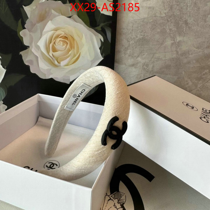 Hair band-Chanel luxury cheap replica ID: AS2185 $: 29USD