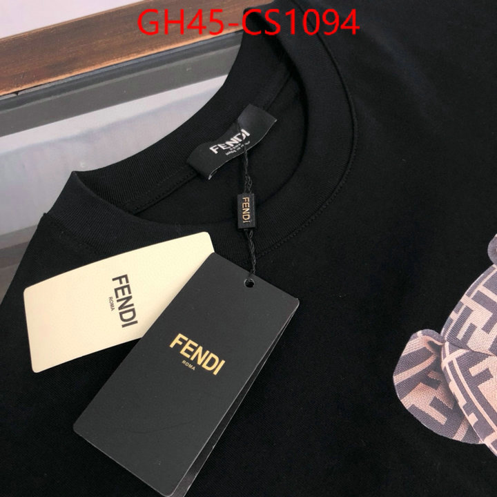 Clothing-Fendi buy luxury 2024 ID: CS1094 $: 45USD