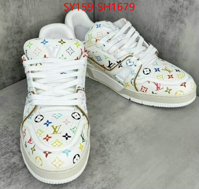 Men Shoes-LV shop cheap high quality 1:1 replica ID: SH1679 $: 159USD