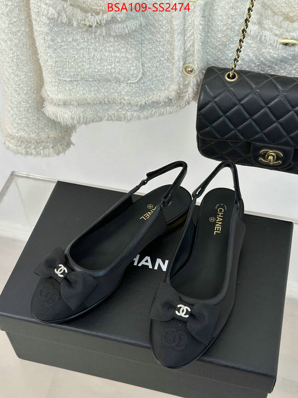 Women Shoes-Chanel brand designer replica ID: SS2474 $: 109USD