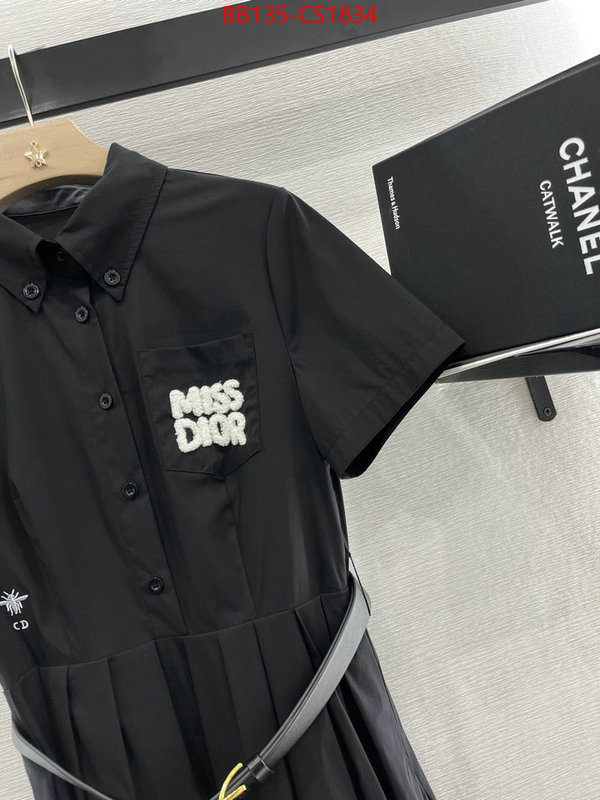 Clothing-Dior best site for replica ID: CS1834 $: 135USD