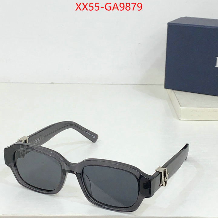 Glasses-Dior where quality designer replica ID: GA9879 $: 55USD