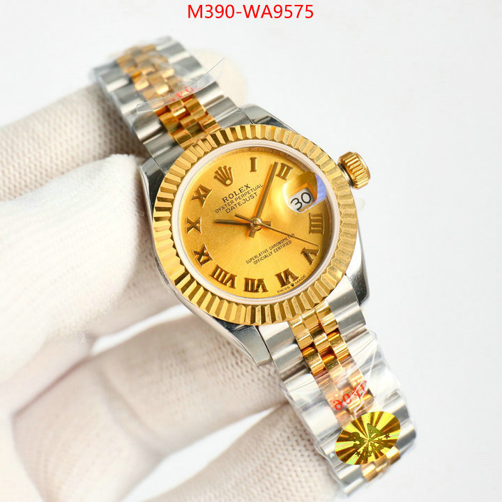 Watch(TOP)-Rolex replica aaaaa designer ID: WA9575 $: 390USD