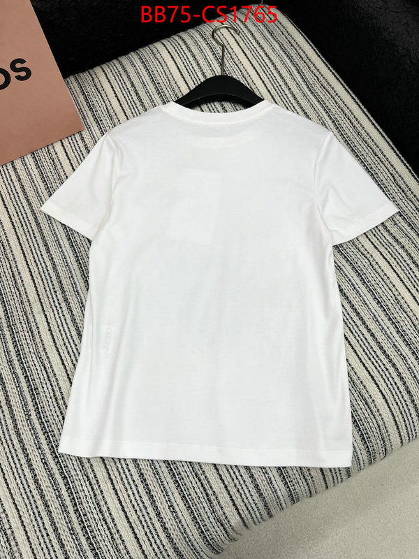 Clothing-Chanel for sale online ID: CS1765 $: 75USD