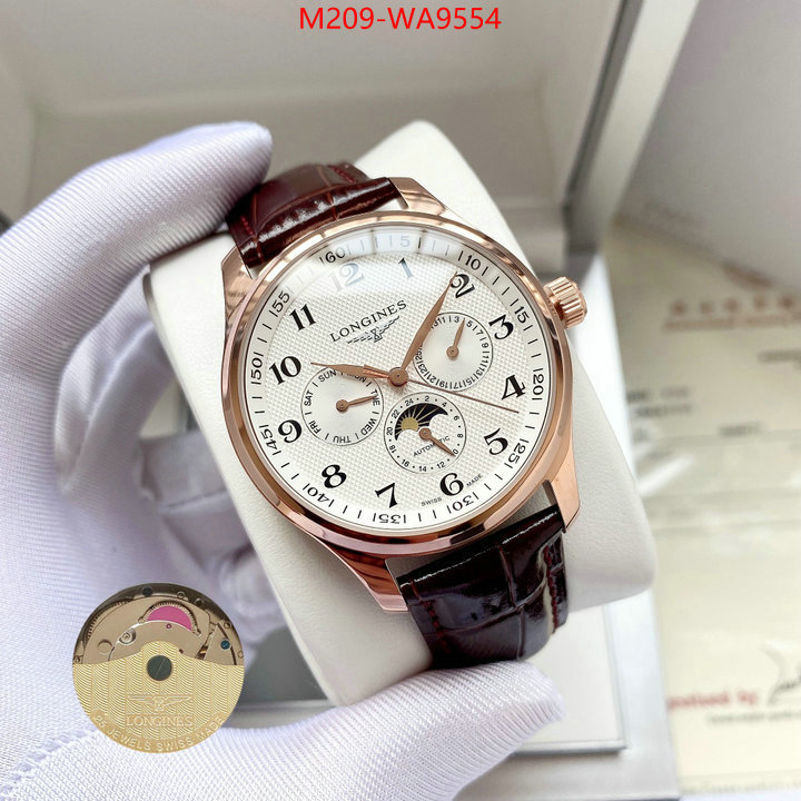 Watch(TOP)-Longines replica ID: WA9554 $: 209USD