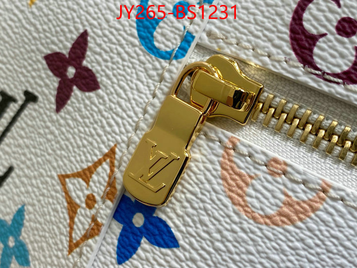 LV Bags(TOP)-Vanity Bag- counter quality ID: BS1231 $: 265USD,