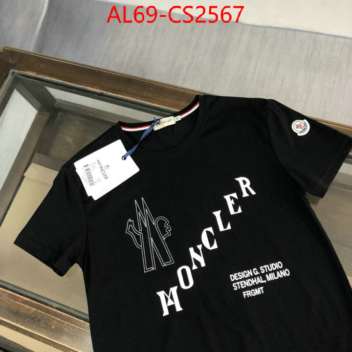 Clothing-Moncler aaaaa replica designer ID: CS2567 $: 69USD