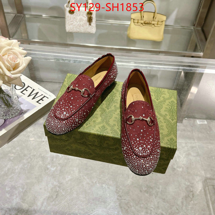 Women Shoes-Gucci where to buy high quality ID: SH1853 $: 129USD