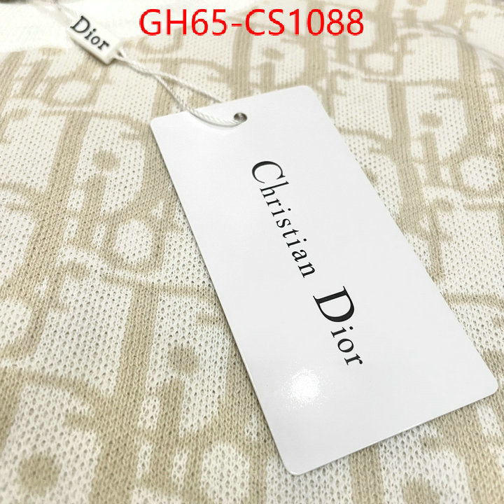 Clothing-Dior fake high quality ID: CS1088 $: 65USD