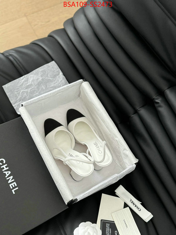 Women Shoes-Chanel high quality 1:1 replica ID: SS2473 $: 109USD