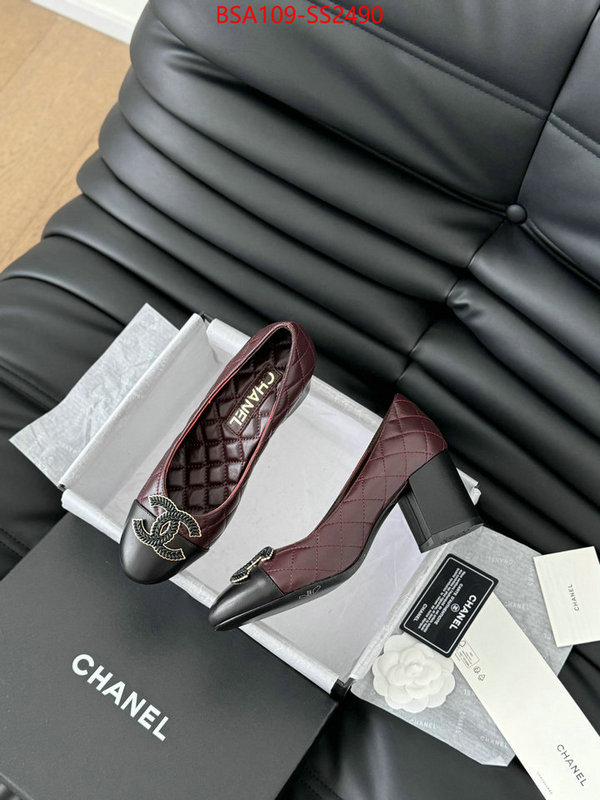 Women Shoes-Chanel buy 2024 replica ID: SS2490 $: 109USD