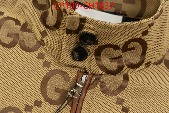 Clothing-Gucci hot sale ID: CH1837 $: 109USD