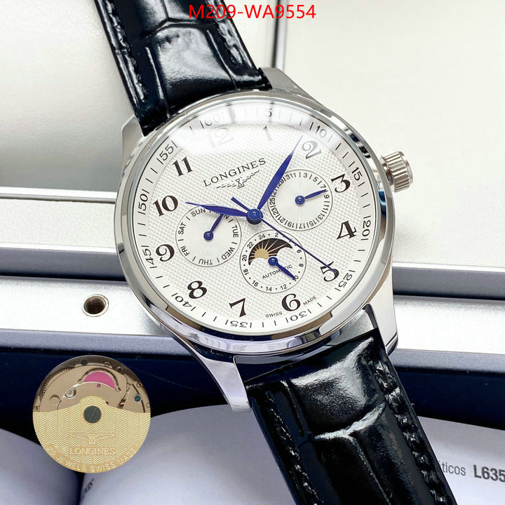 Watch(TOP)-Longines replica ID: WA9554 $: 209USD