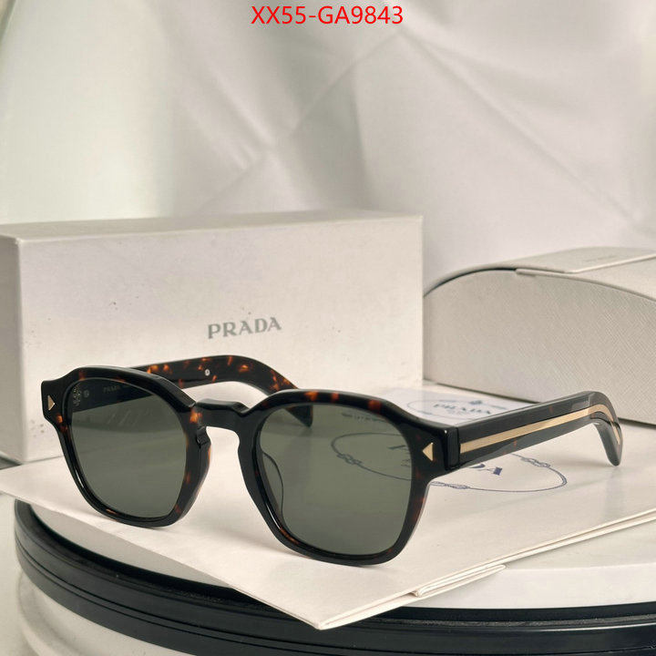 Glasses-Prada is it ok to buy ID: GA9843 $: 55USD