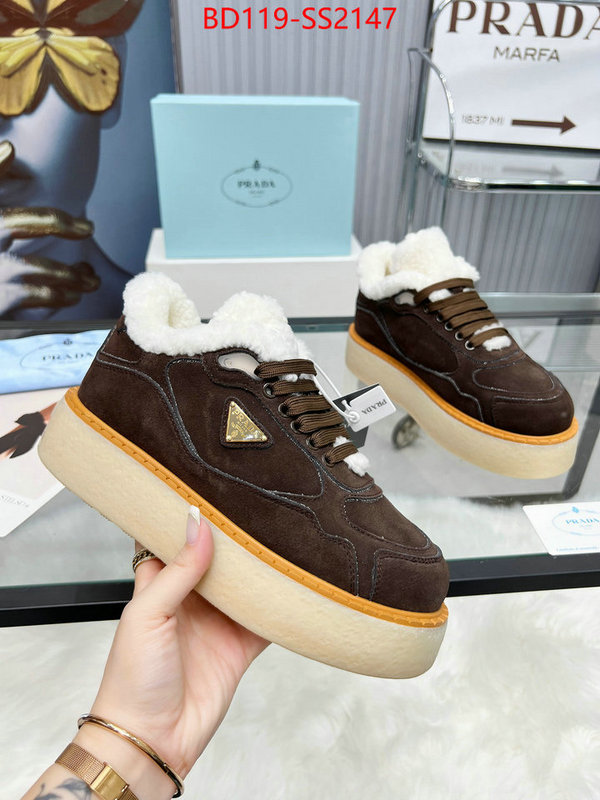 Women Shoes-Prada perfect ID: SS2147 $: 119USD