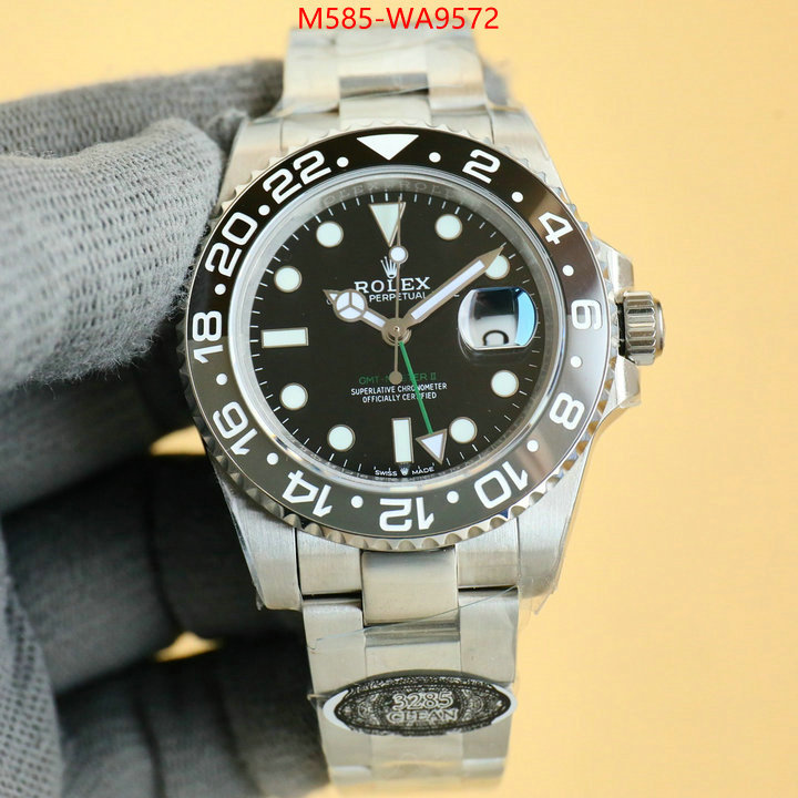 Watch(TOP)-Rolex where should i buy replica ID: WA9572 $: 585USD