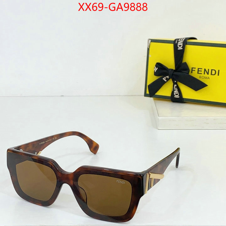 Glasses-Fendi designer fashion replica ID: GA9888 $: 69USD