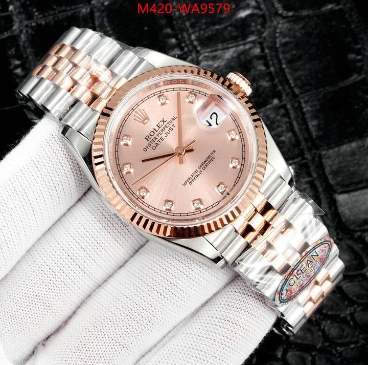 Watch(TOP)-Rolex fake ID: WA9579 $: 420USD