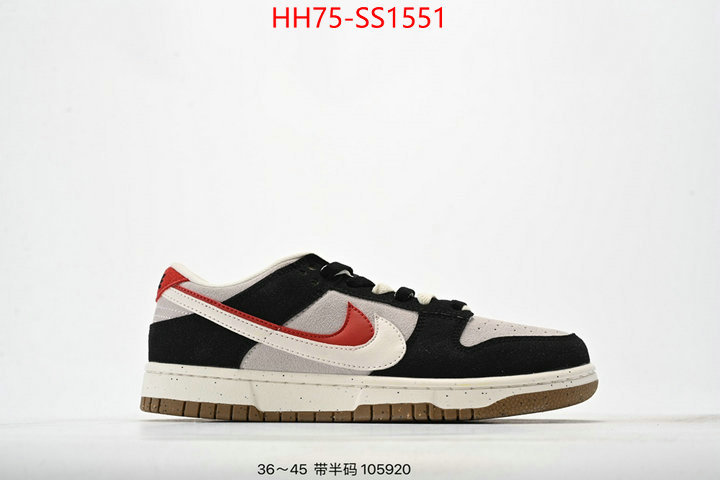 Men Shoes-Nike what are the best replica ID: SS1551 $: 75USD