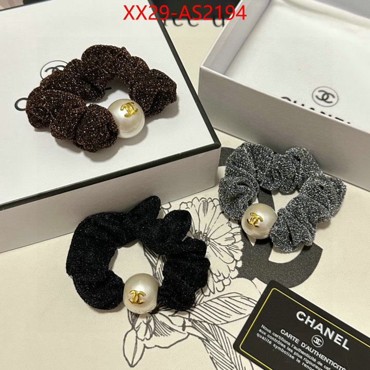 Hair band-Chanel 2024 perfect replica designer ID: AS2194 $: 29USD