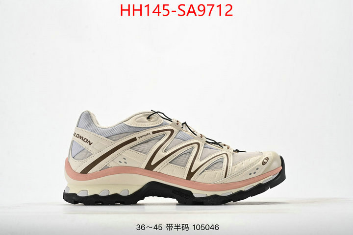 Men Shoes-Salomon top fake designer ID: SA9712 $: 145USD