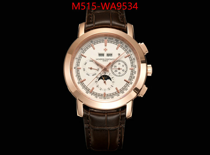 Watch(TOP)-Vacheron Constantin perfect quality designer replica ID: WA9534 $: 515USD