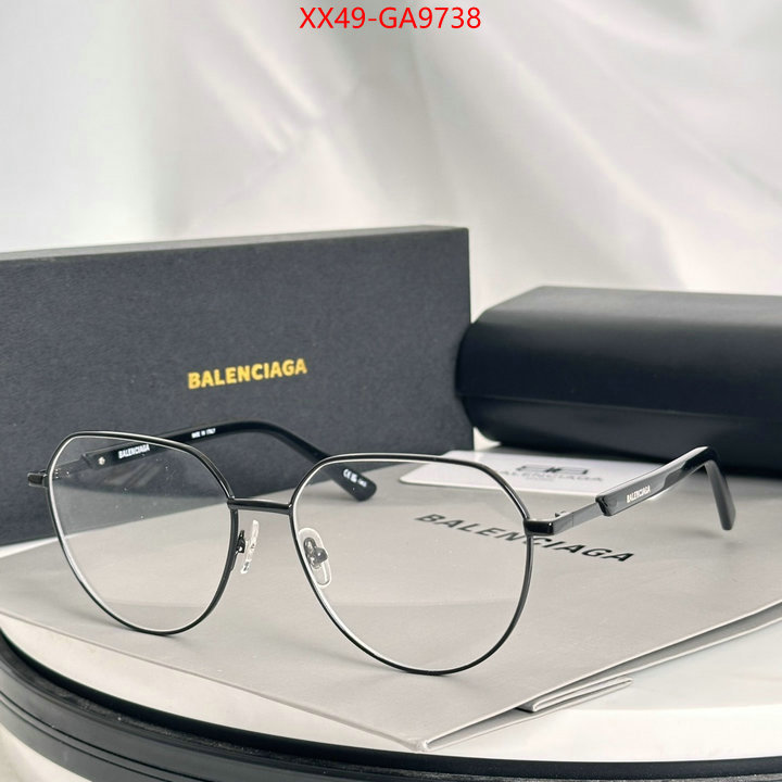 Glasses-Balenciaga where should i buy to receive ID: GA9738 $: 49USD