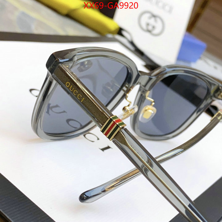 Glasses-Gucci what's the best to buy replica ID: GA9920 $: 69USD