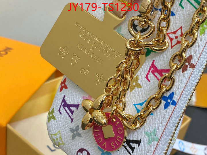 LV Bags(TOP)-Wallet high-end designer ID: TS1230 $: 179USD,