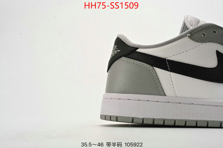 Women Shoes-Air Jordan best ID: SS1509 $: 75USD