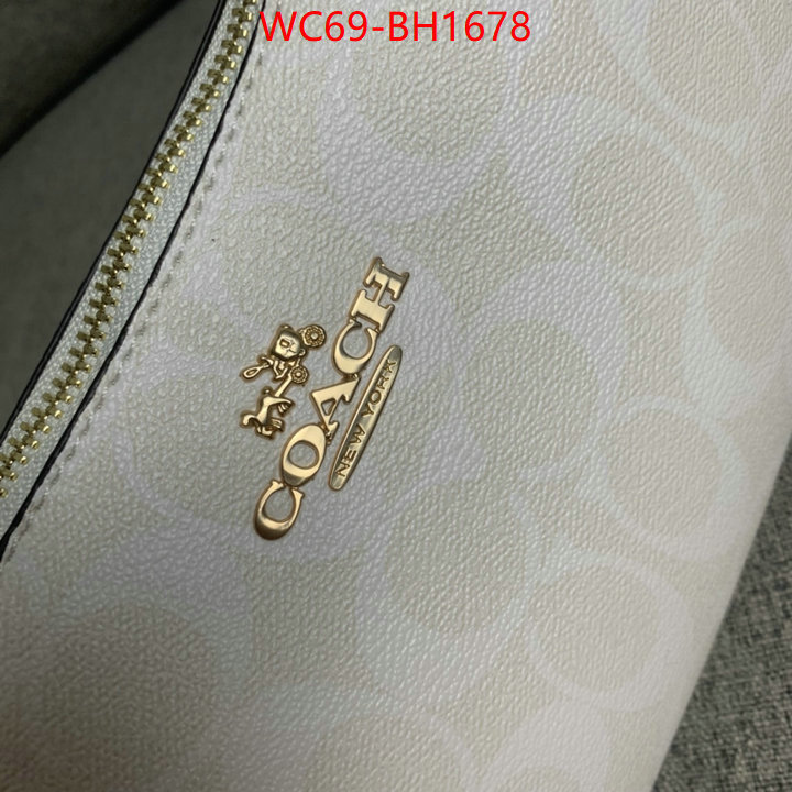 Coach Bags(4A)-Handbag- shop cheap high quality 1:1 replica ID: BH1678 $: 69USD,