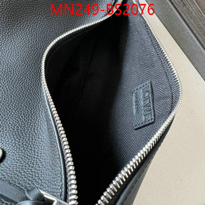 Loewe Bags(TOP)-Crossbody- store ID: BS2076 $: 249USD,