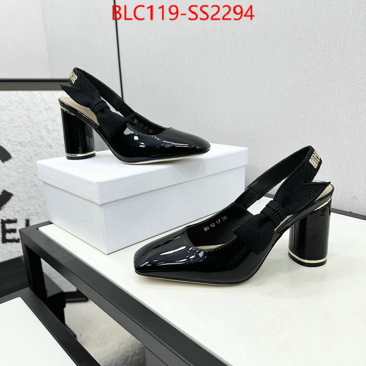 Women Shoes-Dior new designer replica ID: SS2294 $: 119USD