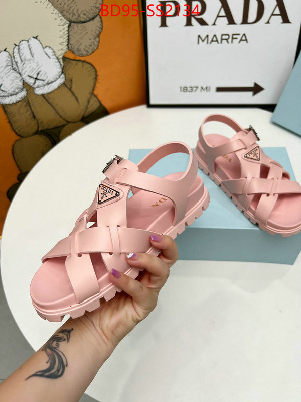 Women Shoes-Prada customize the best replica ID: SS2134 $: 95USD