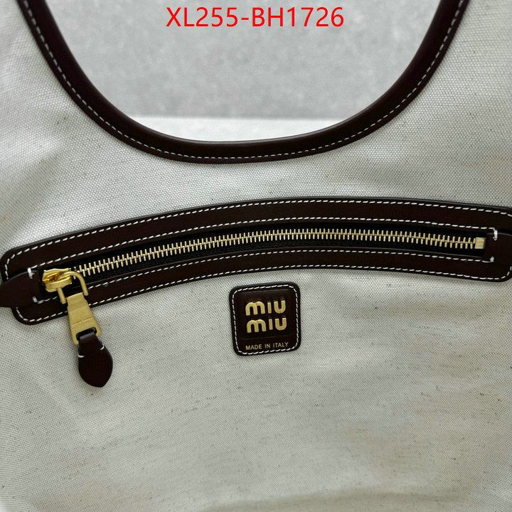 Miu Miu Bags(TOP)-Handbag- where can i buy the best quality ID: BH1726 $: 255USD,