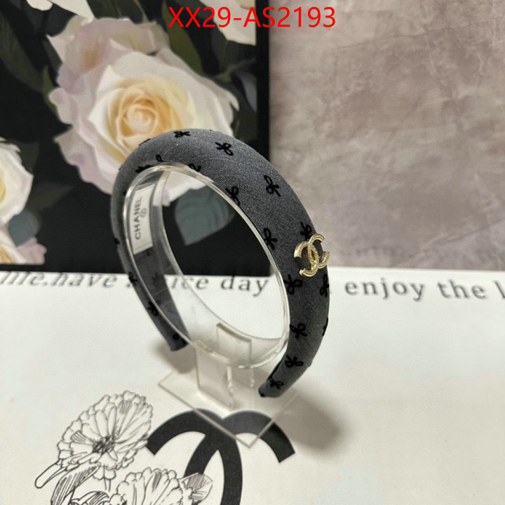 Hair band-Chanel best knockoff ID: AS2193 $: 29USD