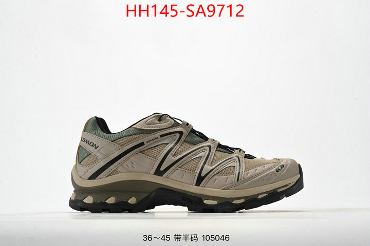 Men Shoes-Salomon top fake designer ID: SA9712 $: 145USD