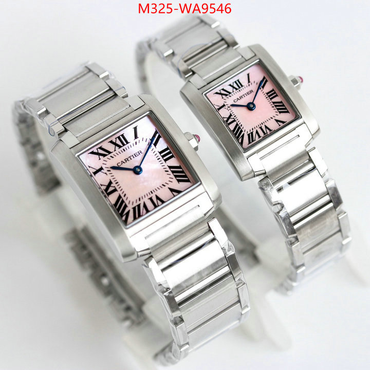 Watch(TOP)-Cartier best quality replica ID: WA9546 $: 325USD