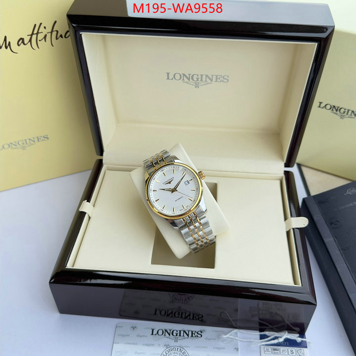 Watch(TOP)-Longines buy sell ID: WA9558 $: 195USD