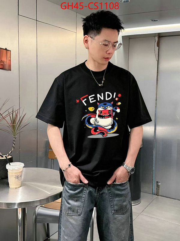 Clothing-Fendi replica ID: CS1108 $: 45USD