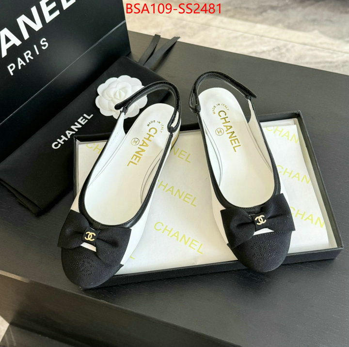 Women Shoes-Chanel unsurpassed quality ID: SS2481 $: 109USD