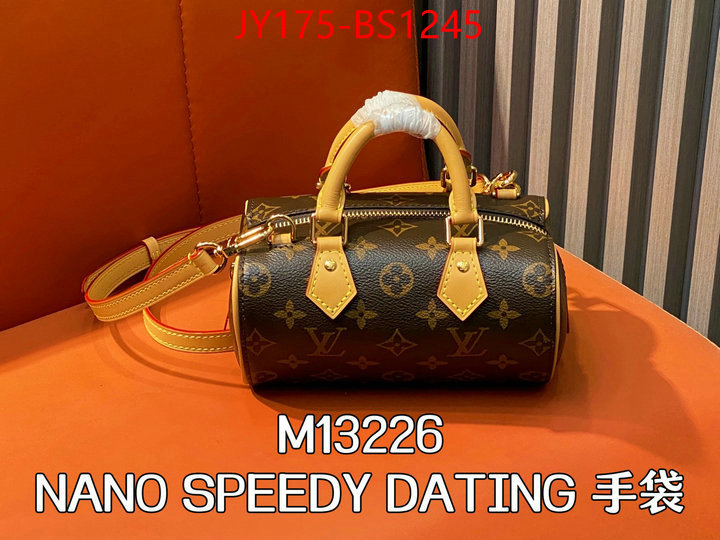 LV Bags(TOP)-Speedy- designer replica ID: BS1245 $: 175USD,