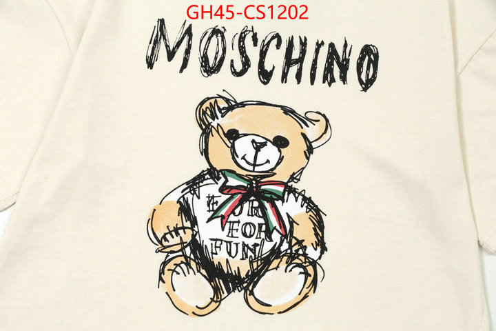 Clothing-Moschino what's the best to buy replica ID: CS1202 $: 45USD